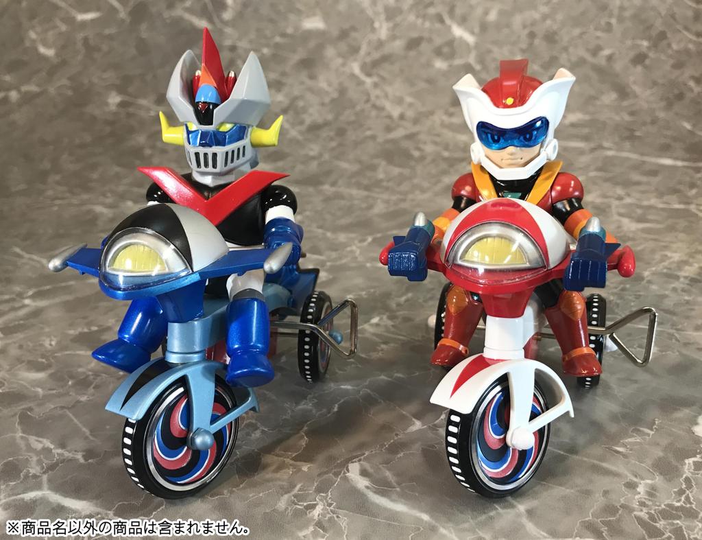 Art Storm EX Tricycle Great Mazinger B Type Wind-Up Tricycle Figure