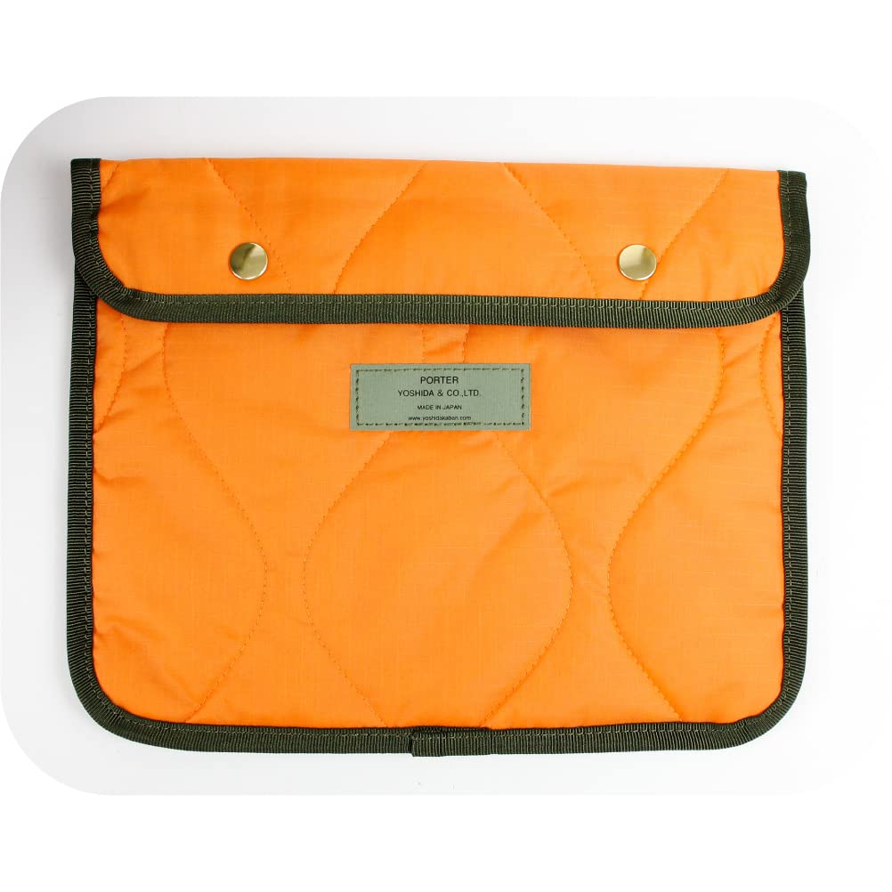 Porter Force Men's Round Shoulder Bag, Made In Japan, Easy To Use, Water-Repellent, Navy, 855-07415