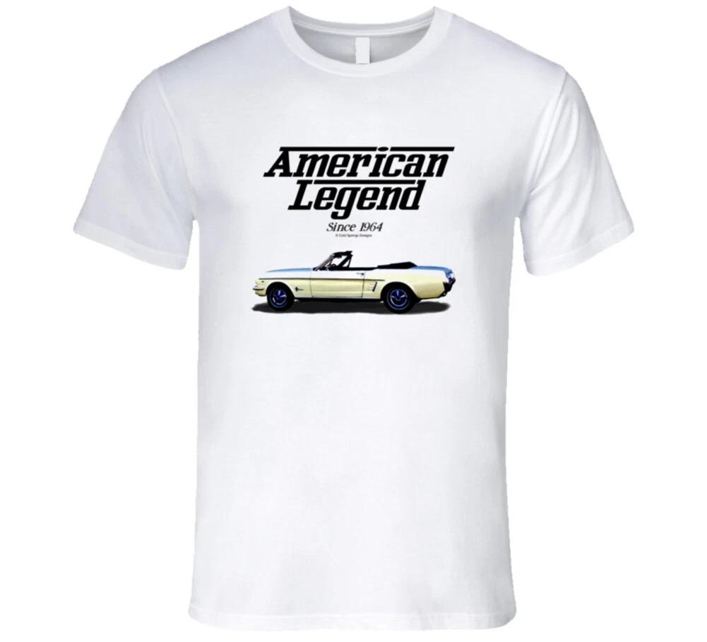 1964 Mustang Convertible American Legend Since 1964 Premium Gift T Shirt 4XL