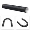 Aluminium Foil Heating Duct ID90 mm Air Intake Hose Compatible with Diesel Heater and Multiple Outlet Hose Systems