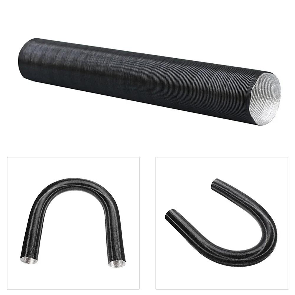 Aluminium Foil Heating Duct ID90 mm Air Intake Hose Compatible with Diesel Heater and Multiple Outlet Hose Systems
