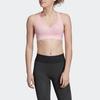 Adidas High-Intensity Fitness Training Sports Bra Women Underwear Pink EI0646