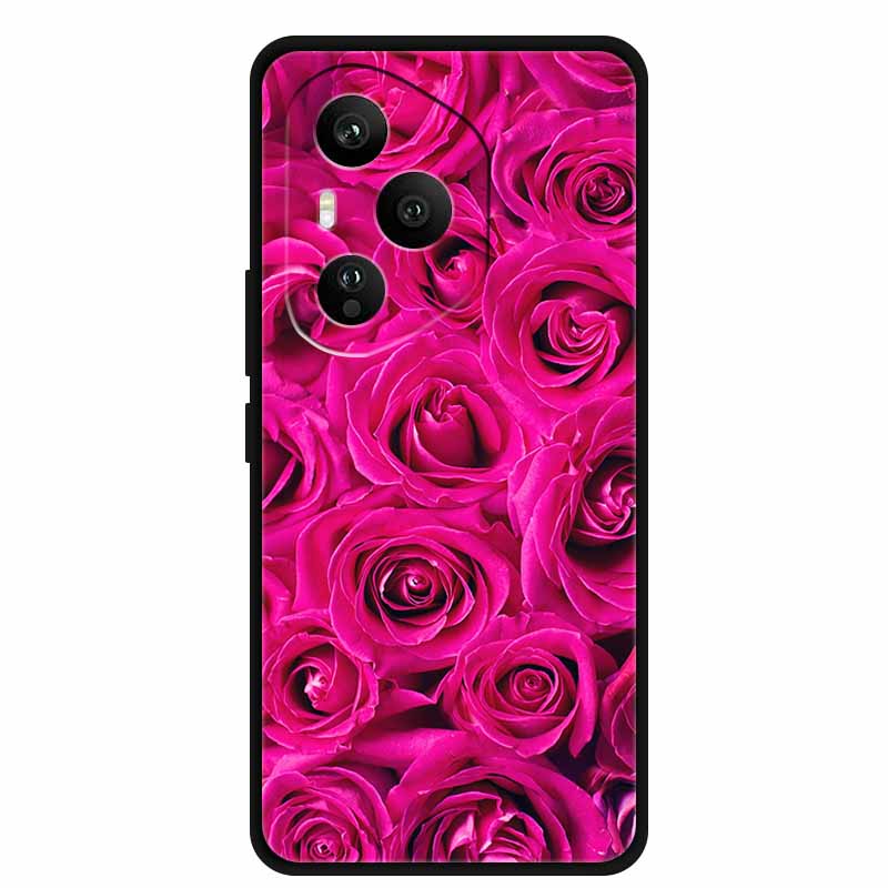 For Honor 400 Pro 5G Case Original Soft Silicone TPU Phone Cases Cover Honor400 Pro DNP-NX9 6.7" Fashion Protector Planet Capa