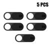 Universal Camera Cover 5Pcs for Tesla Model 3 Y Privacy Protector Webcam Slide Blocker Anti-peep Sliding Camera for Pc Laptop Ne