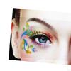 Eye Shadow Stickers Decals Festival Party Sticker Makeup for Stage Performance Masquerade