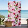 Beach Towels with Prints , Soft Towels Suitable for Travel, Swimming Pools, Vacations and Beach Days.