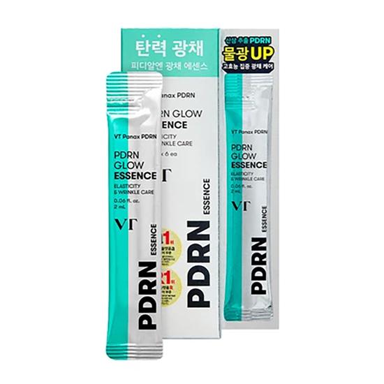 VT PDRN Glow Essence Skin Elasticity & Radiance Ampoule 2ml x 6pcs