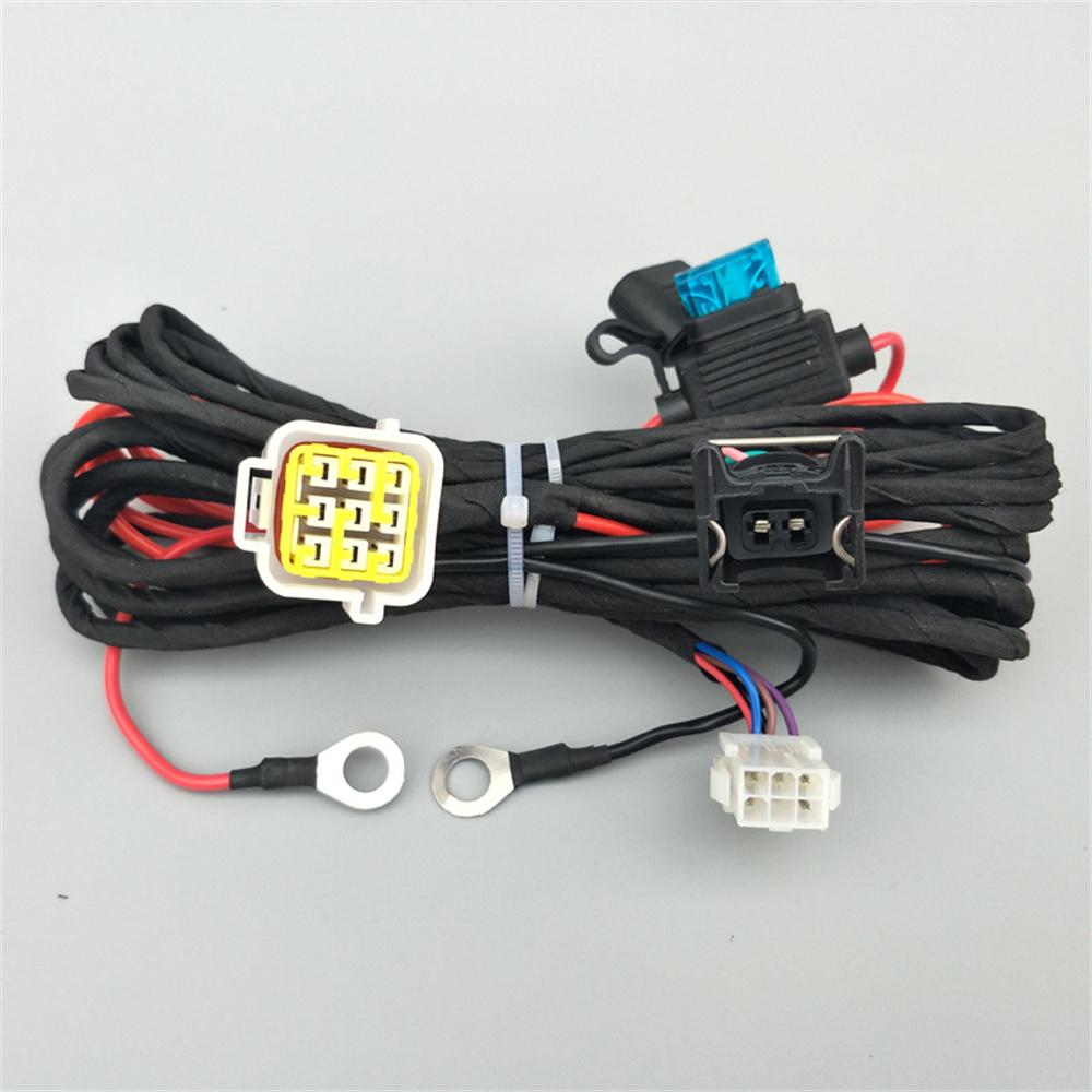 For 12V 5KW Air Diesel Parking Heater Mainboard+LCD Monitor Switch+Sensor Kit