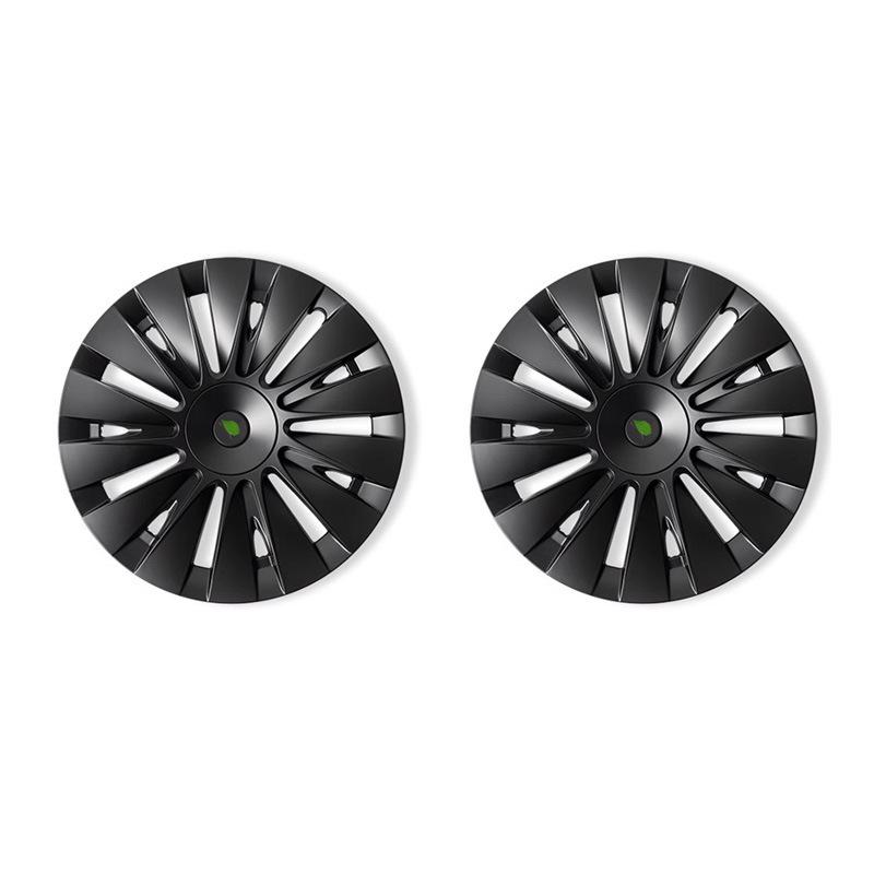 Tesla Model Y 19" Full Edge Wheel Covers - Steel Wheel Upgrade