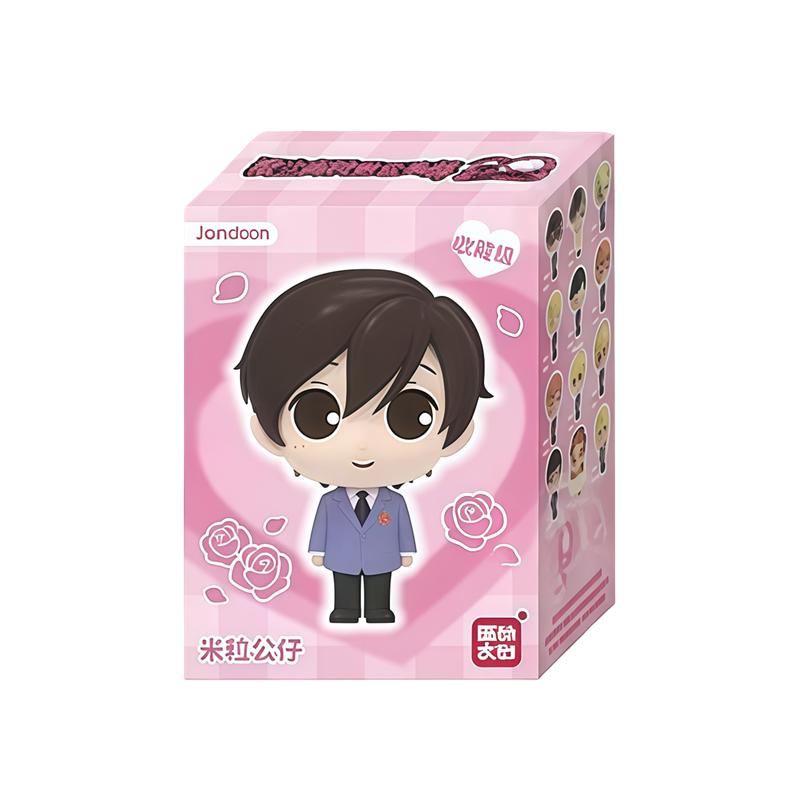 Ouran High School Haruhi Fujioka Tamaki Suou Kaoru Hitachiin Hikaru Hitachiin Action Figures Giocattoli Bambole Chicchi di Riso Regali
