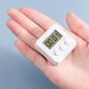 Timer Loud Sound Magnetic Back ABS Resin Nordic Style Digits Alarm