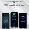 Andmai 100W Multi-Head Fast Charging Cable, Compatible with Apple, Three-in-One Design for Car Use.