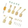 R410A Adapter Set Split Adapter Kit Gerade Adapter Klimaanlagenwerkzeug Systemreparaturwerkzeug Perfekt für Techniker