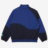 Bbc Earth Windbreaker  Navy  Checkerboard