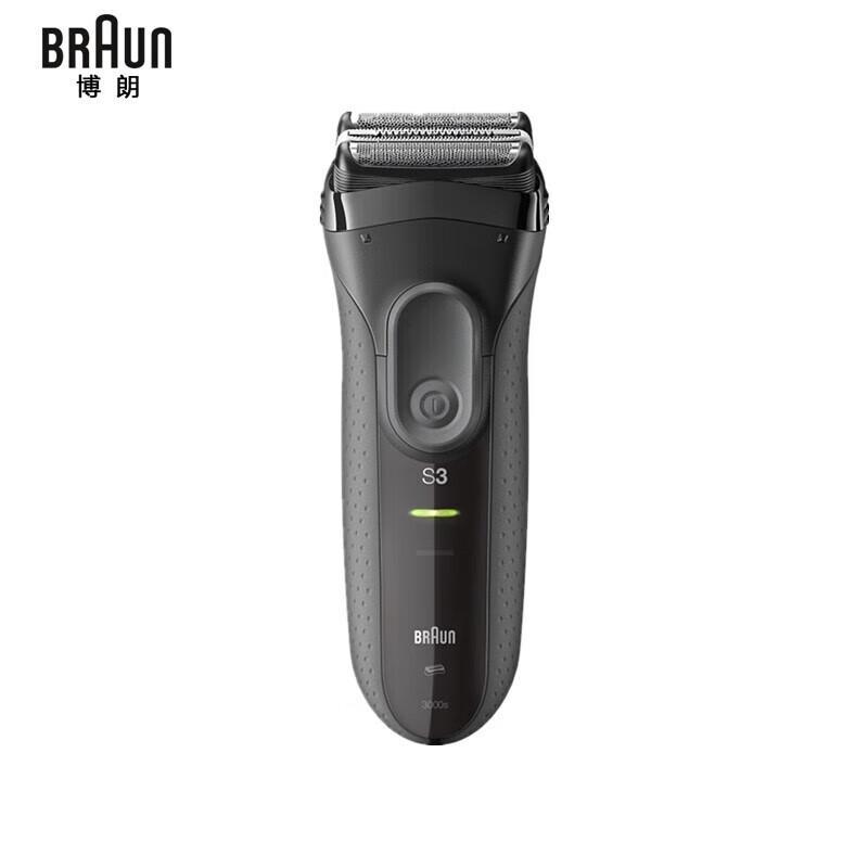 Braun Series 3 Men s Electric Foil Shaver CN plug (adapter included)