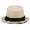 Sun Visor Summer Out Travel Men Straw Hat In The Elderly Top Hat Jazz Beach Dad Hat