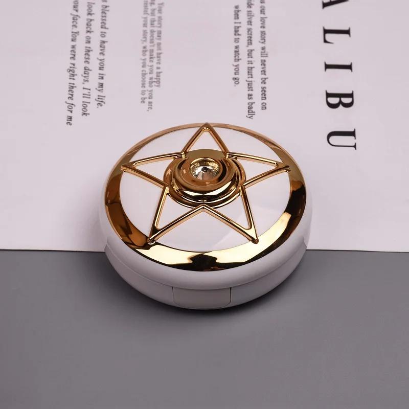New Contact Lens Box Contact Lens Companion Box Care Box Star Diamond Series Storage Practical Portable Contact Lens Storage Box