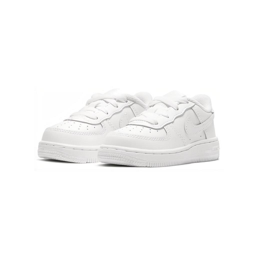 Nike Force 1 LE TD Triple White Baby Sneakers DH2926-111
