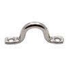4x Handle 4/5/6/8/10mm Stainless Steel Wire Eye Strap Boat Marine Tie Down Fender Hook Canopy Silver RV Engines Accessories