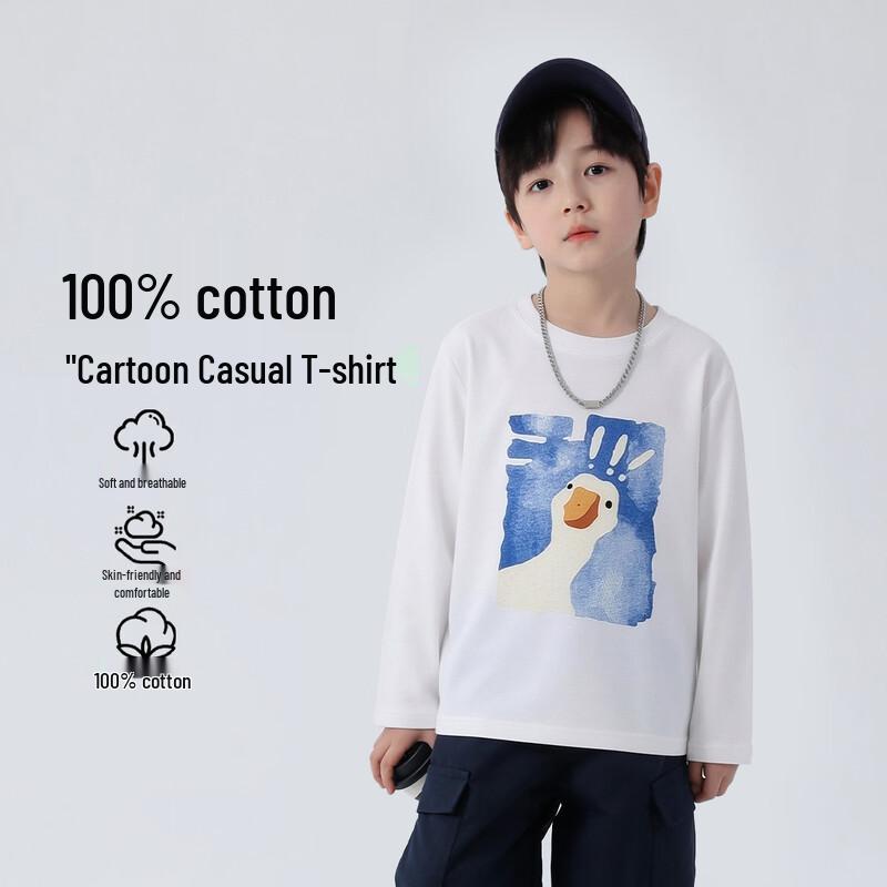 Yoyo Fairy Tale Boys' Cotton Long Sleeve T-Shirt