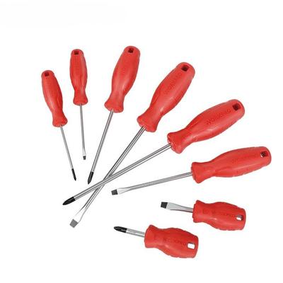 WORKPRO Magnetischer Schraubendreher-Satz und WP200502 8-teilig (Phillips Flachkopf)