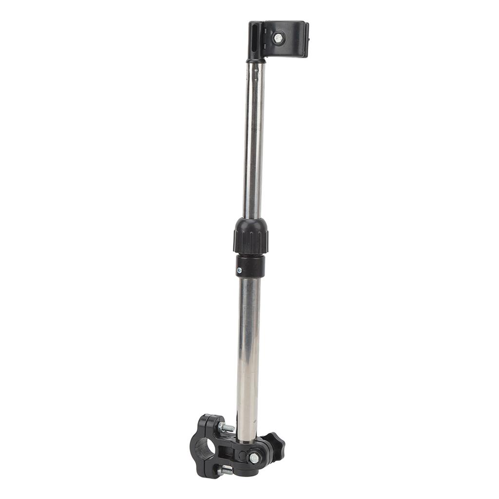 Wheelchair Umbrella Stand Stainless Steel Bar Flexible Chair Holder Adjustable Umbrella Mount Stand