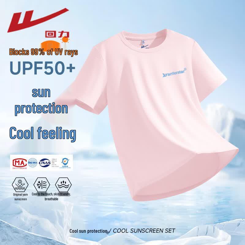 Warrior Women s Cooling Grid Pattern Short-Sleeve T-Shirt L
