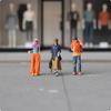 1:64 Scale Resin Figures Decorative Micro Scene Figurines for Model Hobbyists, Collectors, Diorama
