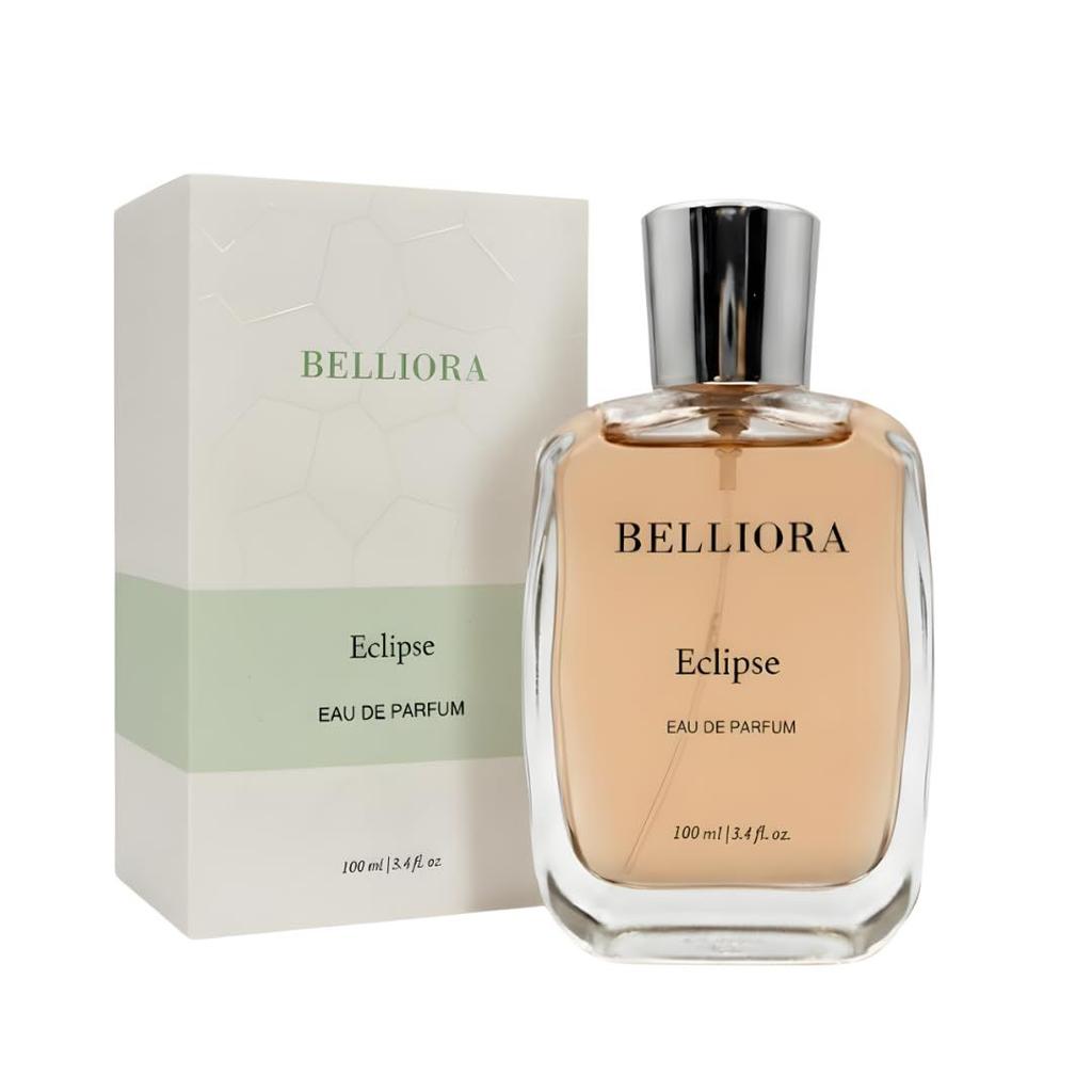 Eclipse Perfume For Men & Women | Fresh Spicy Woody | Bergamot, Pepper & Ambroxan Notes |Long-Lasting Premium Fragrance for Everyday Use