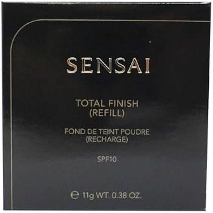 Poudre de finition totale SENSAI - Kanebo - TF204 - Beige amande - Longue durée - 11g