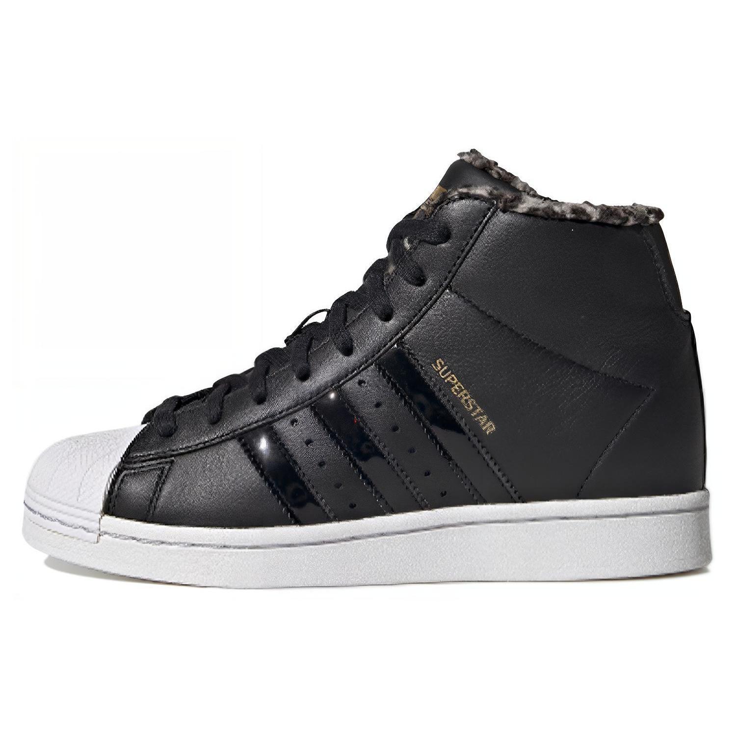 (WMNS) adidas Superstar Up Faux Leopard Fur Women s FY4794 EU 36