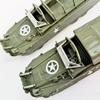 רכב לחימה אמפיבי מורכב 4D צבאי 1/72 מורכב מתנה לילד צעצוע רכב צבאי