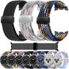 Magnetic Nylon Braided Strap for Samsung Galaxy Watch 8 44mm 40mm Smartwatch Bracelet Band for Galaxy Watch 8 Classic Watchband