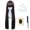 SUNXXCOS Love Live! Heat-Resistant Cosplay Wig with Net, Costume Accessory for Women, Cosplay Prop (Kurosawa Dia (Includes 4 Clips))