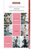 Women's Summer Stylish Fitness Yoga and Running Clothing Set