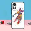 Handball Sport Cover For Xiaomi Redmi Note 14 Pro 9 10 11 12 13 Pro 11S 12S Case For Redmi 14C 12C 10C 13C