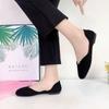 Flat Single Shoes Girl 2025 Spring and Summer New Fashion Fairy Princess Shoes Versatile Grandma Shoes Girl