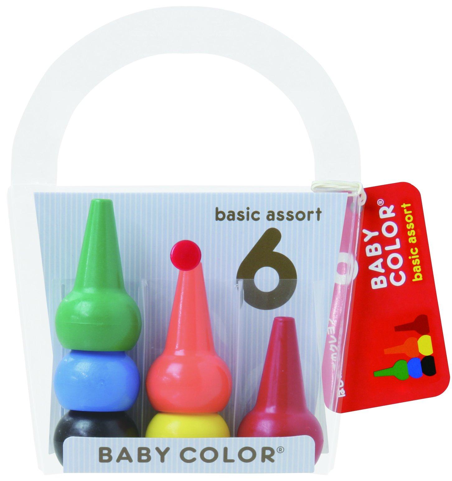 

6 цветов baby Koror Basic Assorted