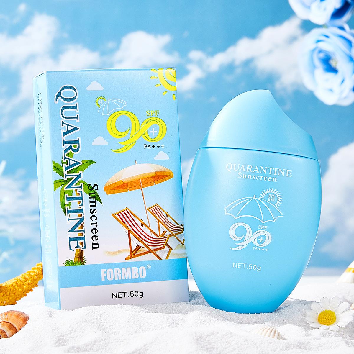 

Солнцезащитный барьерный крем SPF50 для тела для женщин на лето 50g