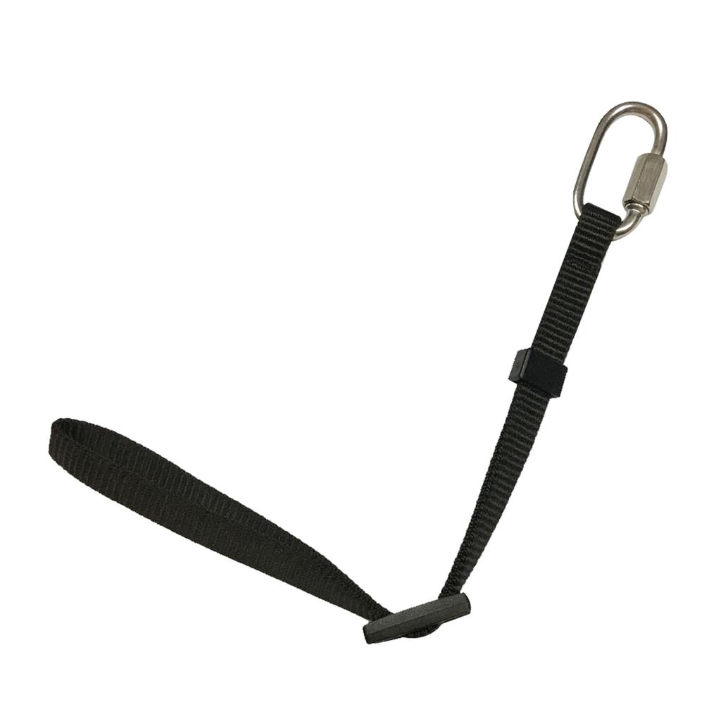 Nylon Wrist Strap Belt SLR Camera Safety Rope Anti-Lost Protections Hand Strap Equipped with Metal Buckle Durable
