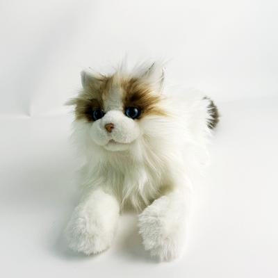 Simulated Cat Animal Plush Toy Cute Plush Doll Cat Children's Doll Birthday Gift
