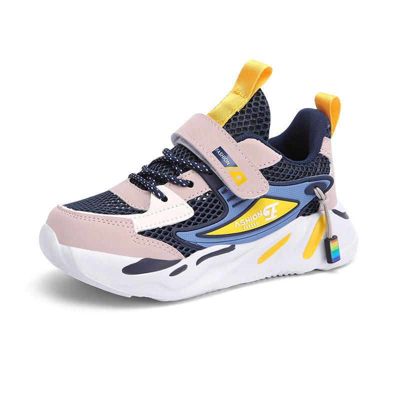 Middle school children, primary school students, casual shoes, children's shoes, girls' casual sports shoes, boys' shoes, boys' sports shoes, mesh