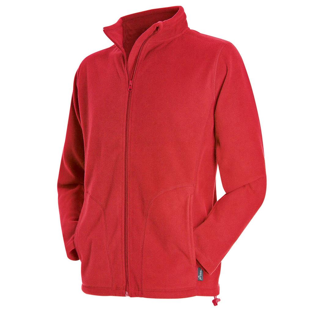 Stedman Mens Regular Fleece Jacket
