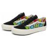 Vans Zapatillas de Skate Old Skool 36 Dx Low Top Unisex sneaker Negro Blanco Amarillo VN0A4BW3F3H