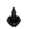 Cute Hanging Bat Flower Pot, Gothic Style Upside-Down Bat Planter, Hanging Planter for Succulents And Climbing Plants