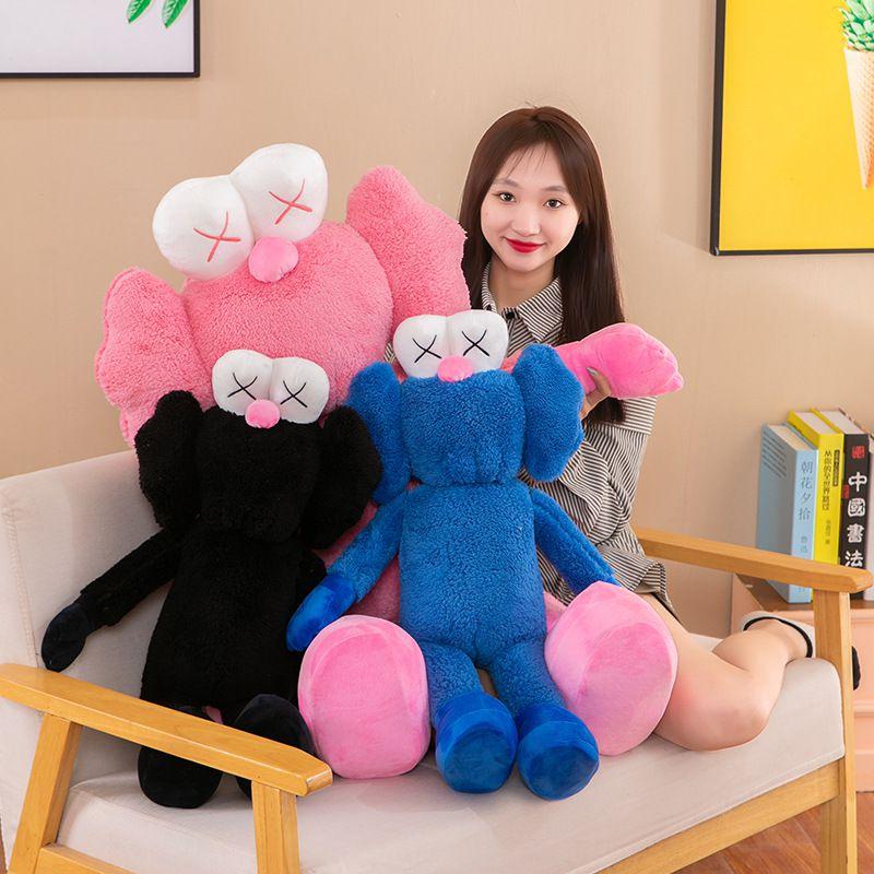 Sesamstraße Kaws Bff Plüschtier Weiches Stofftier Puppen Geschenk für Kinder