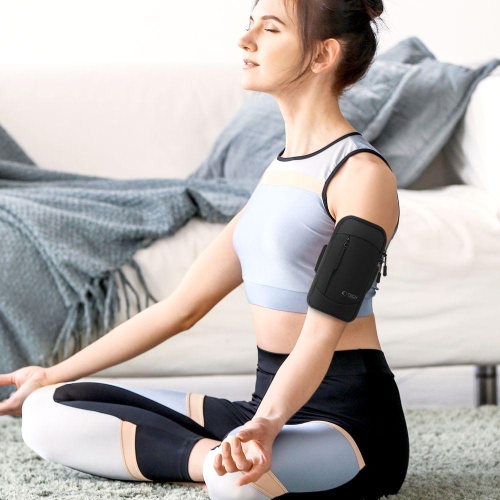 Tech-Protect M6 Universal Sport Armband Black
