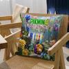 Pikmin Spel Anime Kudde Anime Kudde Soffa Säng Huvudkudde Överdrag Kuddfodral 45x45 Cm Mode