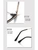 Danyang Men's Gold Rim Myopia Eyeglass Frames - Ultralight Comfortable Alloy Design
