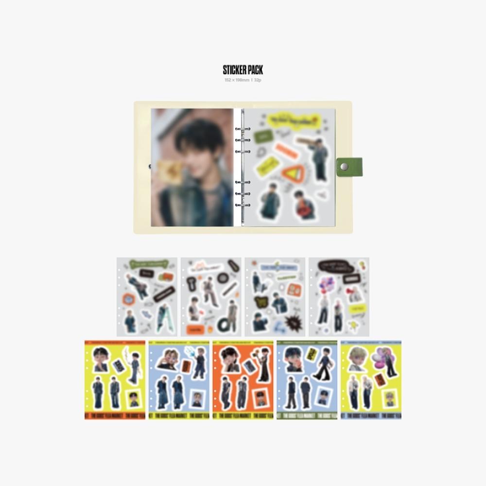 Pre-order TXT TOMORROW X TOGETHER 2026 Deco Kit & Weverse POB